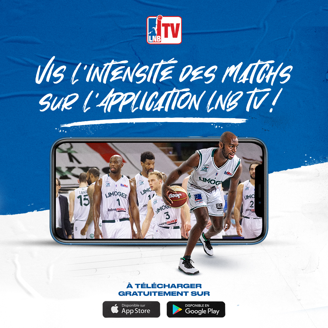 Le programme d'avantmatch Limoges CSP Champagne Basket Limoges CSP